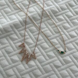 Two for the price of 1 dainty necklaces